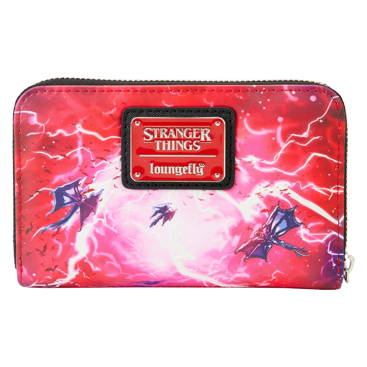 Loungefly Netflix Stranger Things Eddie Tribute Ziparound Wallet 6 Loungefly Netflix Stranger Things Eddie Tribute Ziparound Wallet - Image 4