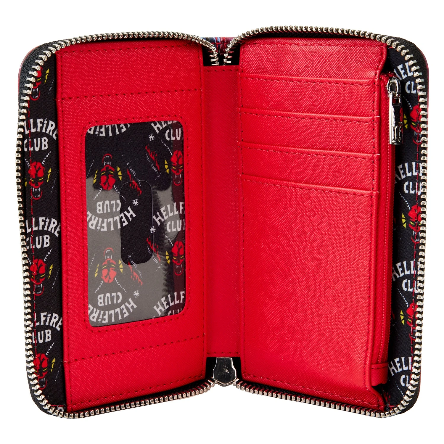 Loungefly Netflix Stranger Things Eddie Tribute Ziparound Wallet 7 Loungefly Netflix Stranger Things Eddie Tribute Ziparound Wallet - Image 5