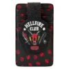 Loungefly Netflix Stranger Things Hellfire Club Cardholder -Loungefly NFXWA0026 LFNETFLIXSTRANGERTHINGSHELLFIRECLUBCARDHOLDER2169FRONT
