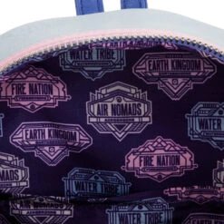 Loungefly Legend Of Korra Team Korra Mini Backpack -Loungefly NICBK0043 LFLEGENDOFKORRATEAMKOR 5