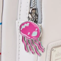 Loungefly Nickelodeon Spongebob Squarepants Sandy Cheeks Cosplay Mini Backpack -Loungefly NICBK0067 LFNICKELODEONSPONGEBOBSQUAREPANTSSANDYCHEEKSCOSPLAYMINIBACKPACK0585ZIPPER