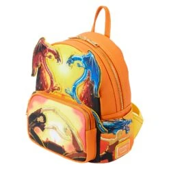 Loungefly Nickelodeon Avatar The Last Airbender The Fire Dance Mini Backpack -Loungefly NICBK0068 LFNICKELODEONAVATARTHELASTAIRBENDERTHEFIREDANCEMINIBKPK0321QUARTER