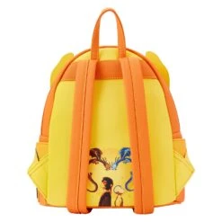 Loungefly Nickelodeon Avatar The Last Airbender The Fire Dance Mini Backpack -Loungefly NICBK0068 LFNICKELODEONAVATARTHELASTAIRBENDERTHEFIREDANCEMINIBKPK0322BACK