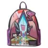 Loungefly Nickelodeon Invader Zim Secret Lair Mini Backpack -Loungefly NICBK0077 LFNICKELODEONINVADERZIMLAIRMINIBACKPACK1836FRONT