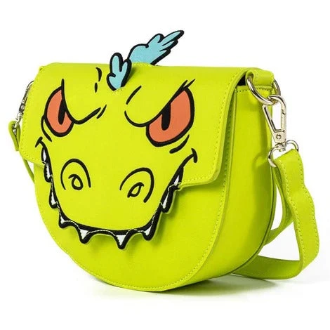 Loungefly Nickelodeon Rugrats Reptar Chomp Crossbody Bag 3 Loungefly Nickelodeon Rugrats Reptar Chomp Crossbody Bag