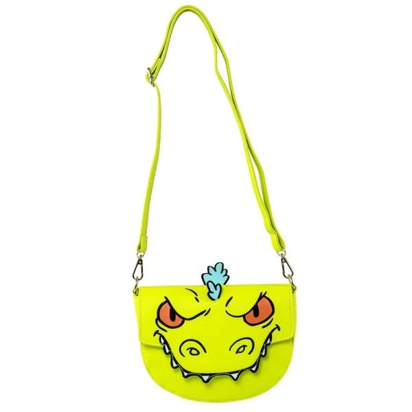 Loungefly Nickelodeon Rugrats Reptar Chomp Crossbody Bag 4 Loungefly Nickelodeon Rugrats Reptar Chomp Crossbody Bag - Image 2
