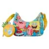 Loungefly Nickelodeon Spongebob Squarepants Group Shot Crossbody Bag -Loungefly NICTB0016 LFNICKELODEONSPONGEBOBSQUAREPANTSGROUPSHOTCROSSBODY0763FRONT