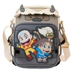 Loungefly Nickelodeon Avatar The Last Airbender Appa Cosplay Crossbuddies -Loungefly NICTB0017 LFNICKELODEONAVATARTHELASTAIRBENDERAPPACOSPLAYCROSSBUDDY0334OPEN