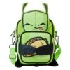 Loungefly Nickelodeon Invader Zim Gir Cosplay Crossbuddies Bag -Loungefly NICTB0019 LFNICKELODEONINVADERZIMGIRCOSPLAYCROSSBUDDYBAG1842FRONT