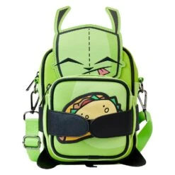 Loungefly Nickelodeon Invader Zim Gir Cosplay Crossbuddies Bag