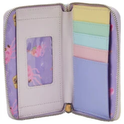 Loungefly Spongebob Pastel Jellyfishing Ziparound Wallet 9 Loungefly Spongebob Pastel Jellyfishing Ziparound Wallet -Loungefly NICWA0016 LFSPONGEBOBPASTELJELLY 1