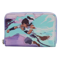 Loungefly Legend Of Korra Team Korra Ziparound Wallet -Loungefly NICWA0019 LFLEGENDOFKORRATEAMKOR