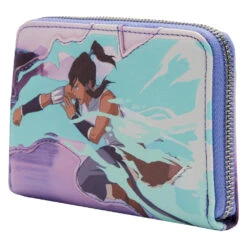 Loungefly Legend Of Korra Team Korra Ziparound Wallet -Loungefly NICWA0019 LFLEGENDOFKORRATEAMKOR 1