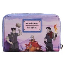 Loungefly Legend Of Korra Team Korra Ziparound Wallet -Loungefly NICWA0019 LFLEGENDOFKORRATEAMKOR 2