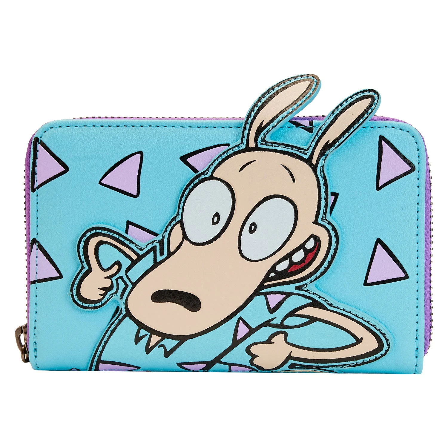 Loungefly Rockos Modern Life Ziparound Wallet 3 Loungefly Rockos Modern Life Ziparound Wallet