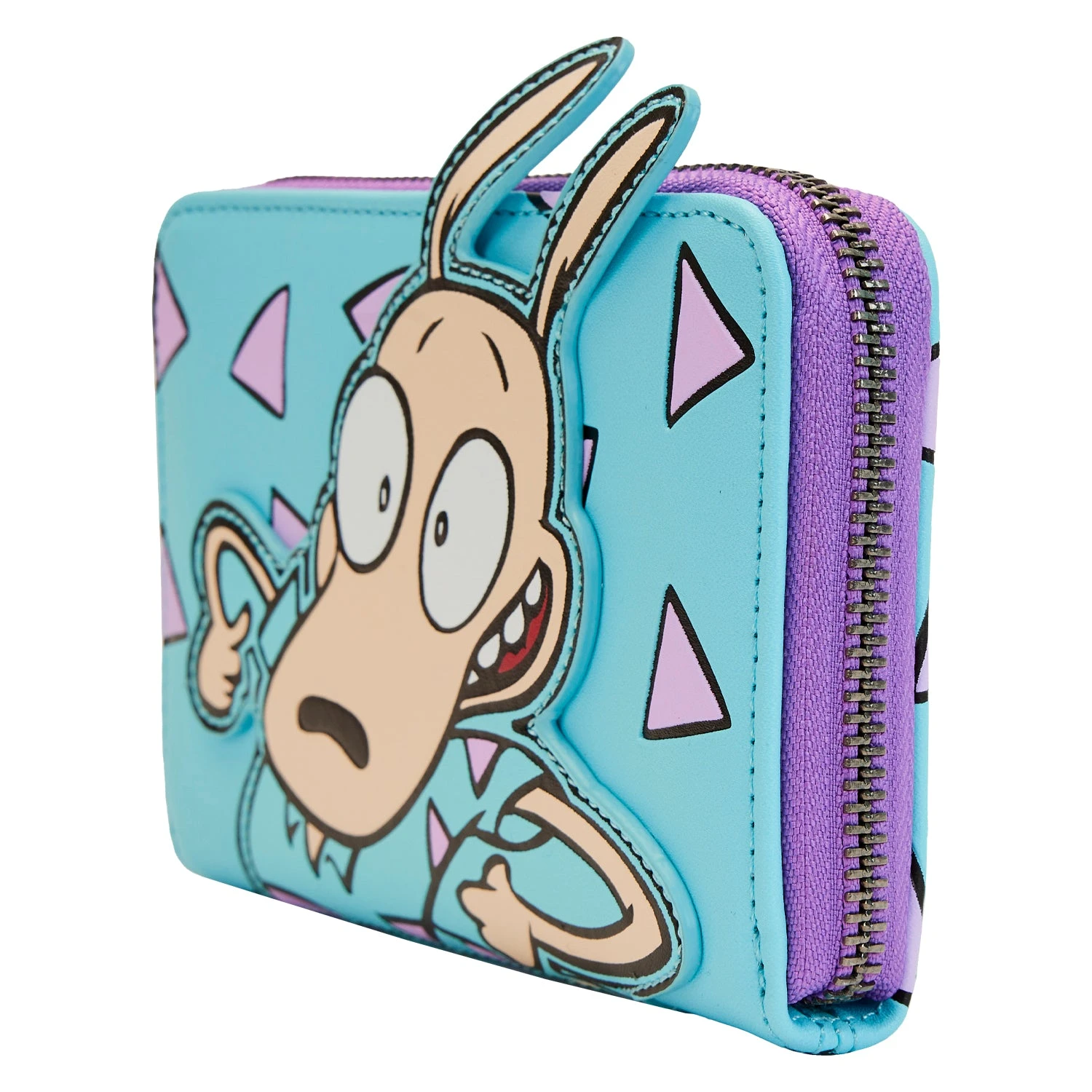 Loungefly Rockos Modern Life Ziparound Wallet 4 Loungefly Rockos Modern Life Ziparound Wallet - Image 2