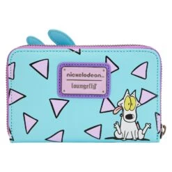 Loungefly Rockos Modern Life Ziparound Wallet 8 Loungefly Rockos Modern Life Ziparound Wallet -Loungefly NICWA0020 LFROCKOSMODERNLIFEZIPAROUNDWALLET3162BACK