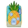 Loungefly Nickelodeon Spongebob Squarepants Pineapple House Accordion Wallet -Loungefly NICWA0034 LF NICKELODEONSPONGEBOBSUQAREPANTSPINAPPLEHOUSEACCORDIANWALLET0525FRONT