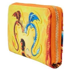 Loungefly Nickelodeon Avatar The Last Airbender The Fire Dance Ziparound Wallet -Loungefly NICWA0035 LFNICKELODEONAVATARTHELASTAIRBENDERFIREDANCEZIPAROUNDWALLET0327SIDE