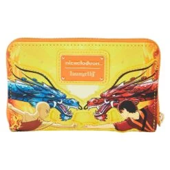 Loungefly Nickelodeon Avatar The Last Airbender The Fire Dance Ziparound Wallet -Loungefly NICWA0035 LFNICKELODEONAVATARTHELASTAIRBENDERFIREDANCEZIPAROUNDWALLET0331BACK