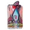 Loungefly Nickelodeon Invader Zim Secret Lair Ziparound Wallet
