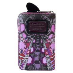 Loungefly Nickelodeon Invader Zim Secret Lair Ziparound Wallet -Loungefly NICWA0036 LFNICKELODEONINVADERZIMSECRETLAIRZIPAROUNDWALLET1851BACK