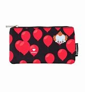 Loungefly - It - I Heart Derry Balloons Cosmetics/Pencil Pouch