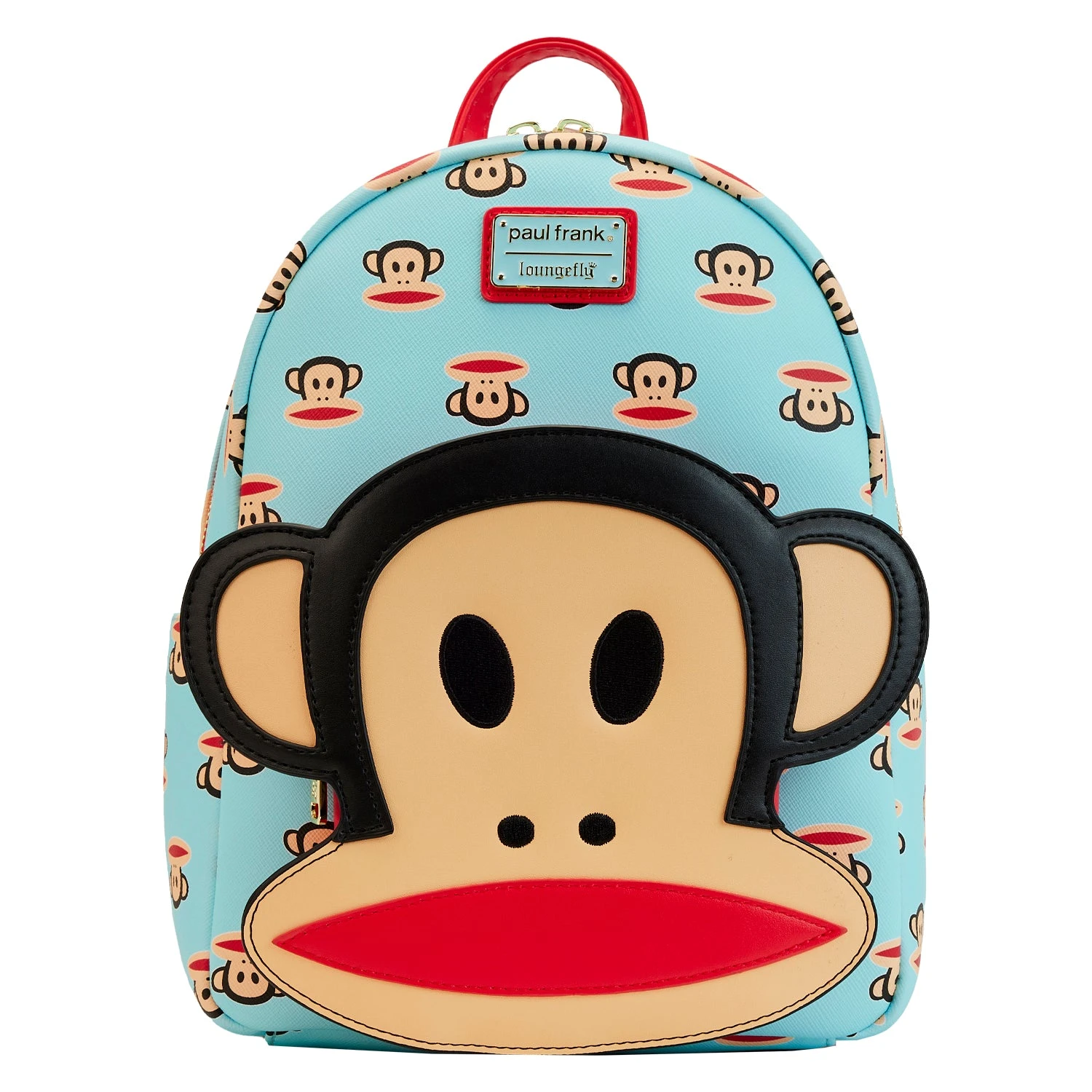Loungefly Paul Frank Julius Pocket Mini Backpack 3 Loungefly Paul Frank Julius Pocket Mini Backpack