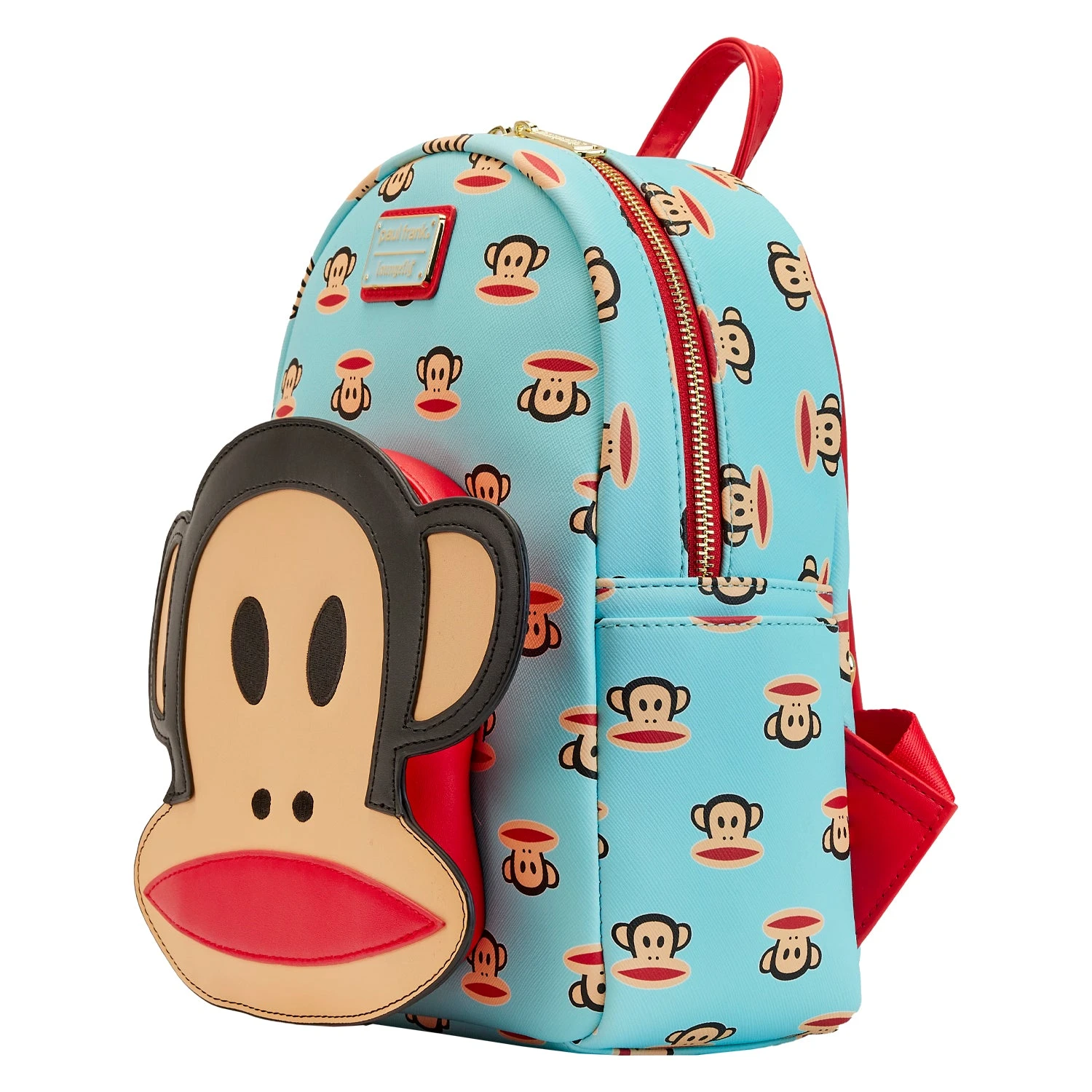 Loungefly Paul Frank Julius Pocket Mini Backpack 4 Loungefly Paul Frank Julius Pocket Mini Backpack - Image 2