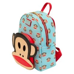 Loungefly Paul Frank Julius Pocket Mini Backpack 9 Loungefly Paul Frank Julius Pocket Mini Backpack -Loungefly PFBK0007 LFPAULFRANKJULIUSPOCKETMINIBACKPACK2917QUARTER