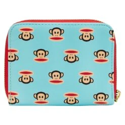 Loungefly Paul Frank Julius Head AOP Ziparound Wallet