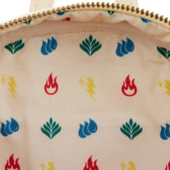 Loungefly Pokemon Elements Triple Pocket Mini Backpack -Loungefly PMBK0186 LFPOKEMONELEMENTSTRIPLE 3