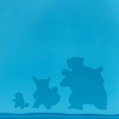 Loungefly Pokemon Squirtle Evolution Triple Pocket Mini Backpack -Loungefly PMBK0211 LFPOKEMONSQRTLETRPLMINIBKPK3301DETAIL