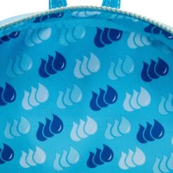 Loungefly Pokemon Squirtle Evolution Triple Pocket Mini Backpack -Loungefly PMBK0211 LFPOKEMONSQRTLETRPLMINIBKPK3302INSIDE