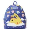 Loungefly Pokemon Sleeping Pikachu And Friends Mini Backpack