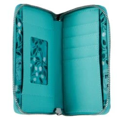Loungefly Pokemon Bulbasaur AOP Ziparound Wallet -Loungefly PMWA0114 LFPOKEMONBULBASAURAOPZIPAROUNDWALLET INSIDE 0729