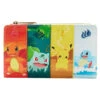 Loungefly Pokemon Elements Flap Wallet -Loungefly PMWA0122 LFPOKEMONELEMENTSFLAPWA