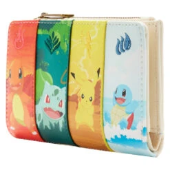 Loungefly Pokemon Elements Flap Wallet -Loungefly PMWA0122 LFPOKEMONELEMENTSFLAPWA 1