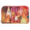 Loungefly Pokemon Charmander Evolutions Ziparound Wallet -Loungefly PMWA0132 LFPOKEMONCHARMANDEREVOLUTIONSZIPAROUNDWALLET0710FRONT