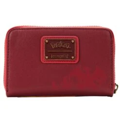 Loungefly Pokemon Charmander Evolutions Ziparound Wallet -Loungefly PMWA0132 LFPOKEMONCHARMANDEREVOLUTIONSZIPAROUNDWALLET0714BACK