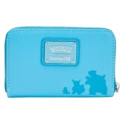 Loungefly Pokemon Squirtle Evolution Ziparound Wallet -Loungefly PMWA0137 LFPOKEMONSQUIRTLEEVOLUTIONZIPAROUNDWALLET3306BACK