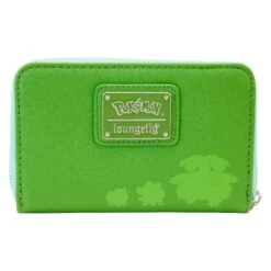 Loungefly Pokemon Bulbasaur Evolution Ziparound Wallet -Loungefly PMWA0146 LFPOKEMONBULBASAUREVOLUTIONZIPAROUNDWALLET0209BACK