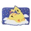 Loungefly Pokemon Sleeping Pikachu And Friends Ziparound Wallet -Loungefly PMWA0151 LFPOKEMONSLEEPINGPIKACHUANDFRIENDSZIPAROUNDWALLET1897FRONT