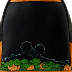 Loungefly Peanuts Great Pumpkin Snoopy Mini Backpack -Loungefly PNBK0016 LFPEANUTSGREATPUMPKINSN 3