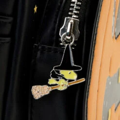 Loungefly Peanuts Great Pumpkin Snoopy Mini Backpack -Loungefly PNBK0016 LFPEANUTSGREATPUMPKINSN 4