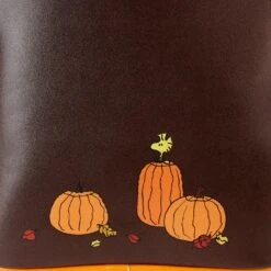 Loungefly Peanuts Snoopy Scarecrow Cosplay Mini Backpack -Loungefly PNBK0027 LFPEANUTSSNOOPYSCARECROWCOSPLAYMINIBACKPACK3738DETAIL