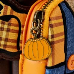 Loungefly Peanuts Snoopy Scarecrow Cosplay Mini Backpack -Loungefly PNBK0027 LFPEANUTSSNOOPYSCARECROWCOSPLAYMINIBACKPACK3739ZIPPER