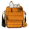 Loungefly Peanuts Great Pumpkin Snoopy Doghouse Crossbody