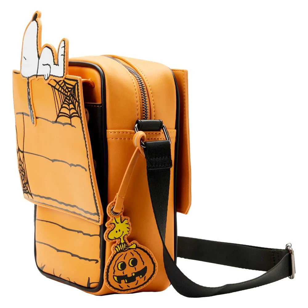 Loungefly Peanuts Great Pumpkin Snoopy Doghouse Crossbody 4 Loungefly Peanuts Great Pumpkin Snoopy Doghouse Crossbody - Image 2