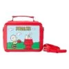 Loungefly Peanuts Charlie Brown Lunchbox Crossbody Bag -Loungefly PNTB0012 LFPEANUTSCHARLIEBROWNLUNCHBOXCROSSBODY3160FRONT